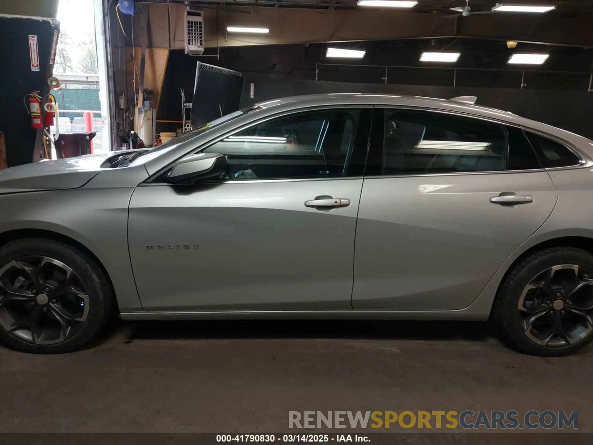 14 Photograph of a damaged car 1G1ZD5ST1NF111587 CHEVROLET MALIBU 2022