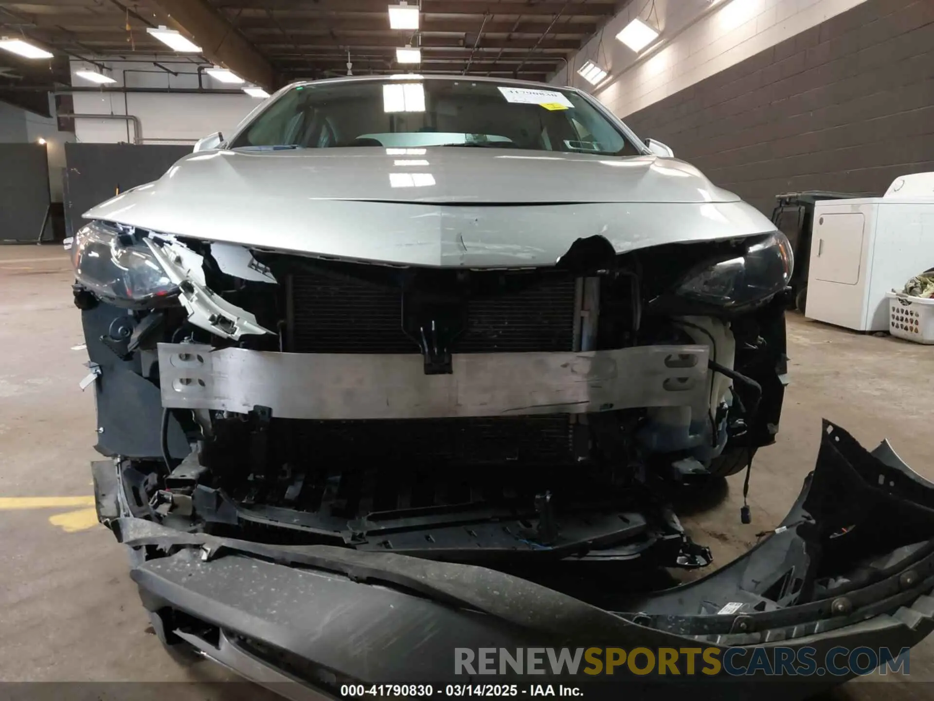 6 Photograph of a damaged car 1G1ZD5ST1NF111587 CHEVROLET MALIBU 2022