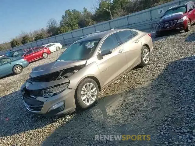 11 Photograph of a damaged car 1G1ZD5ST1NF113176 CHEVROLET MALIBU 2022