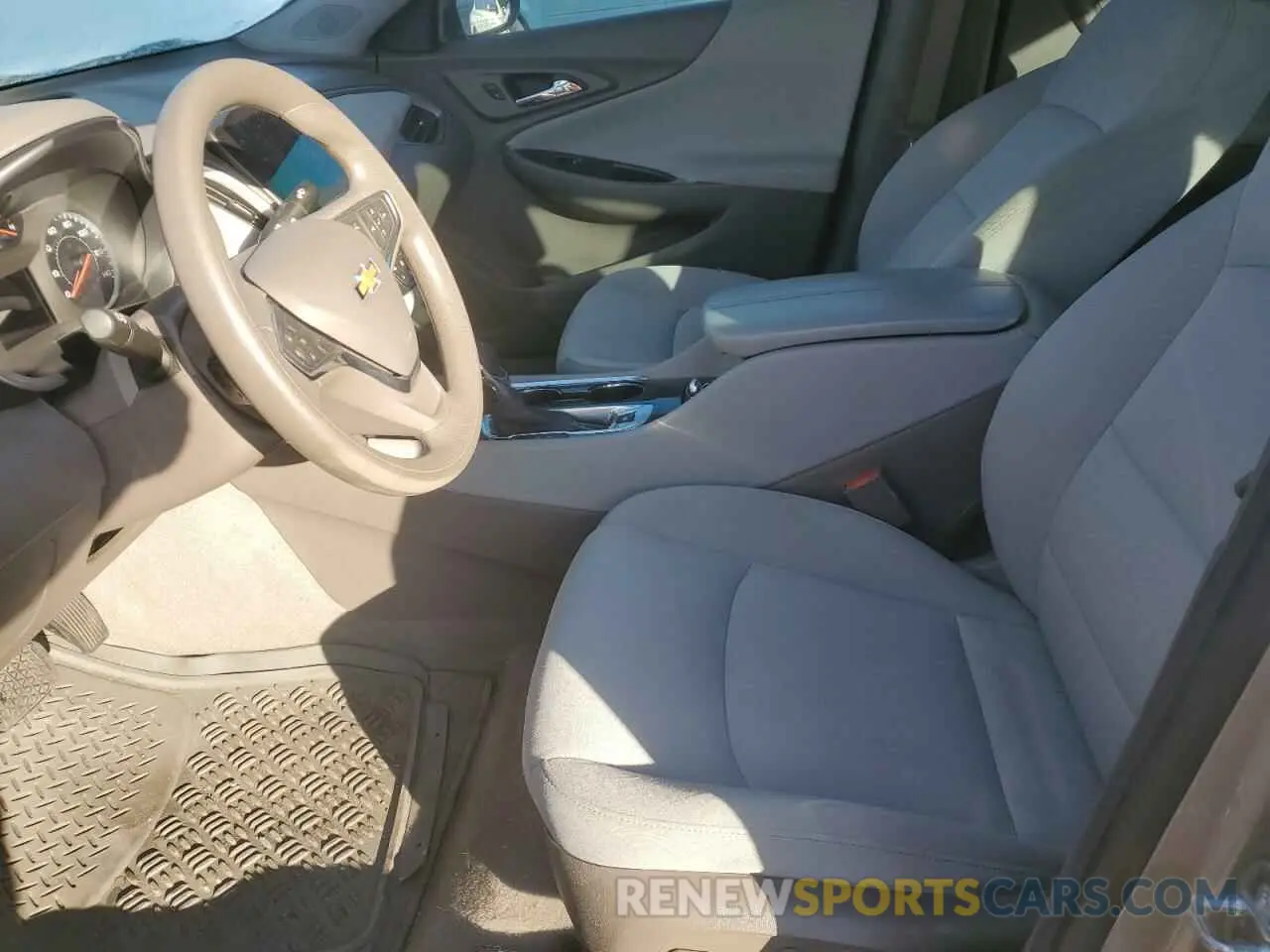 7 Photograph of a damaged car 1G1ZD5ST1NF113176 CHEVROLET MALIBU 2022