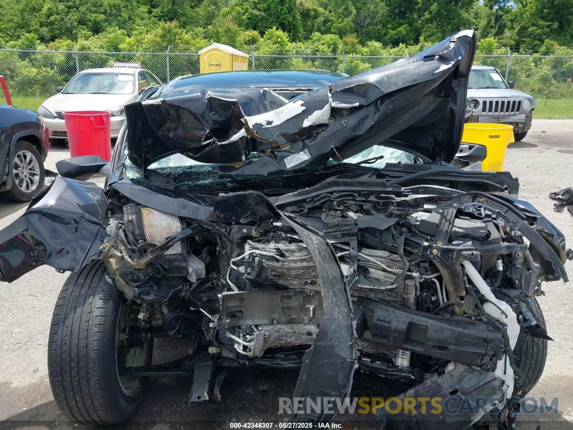 11 Photograph of a damaged car 1G1ZD5ST1NF115980 CHEVROLET MALIBU 2022