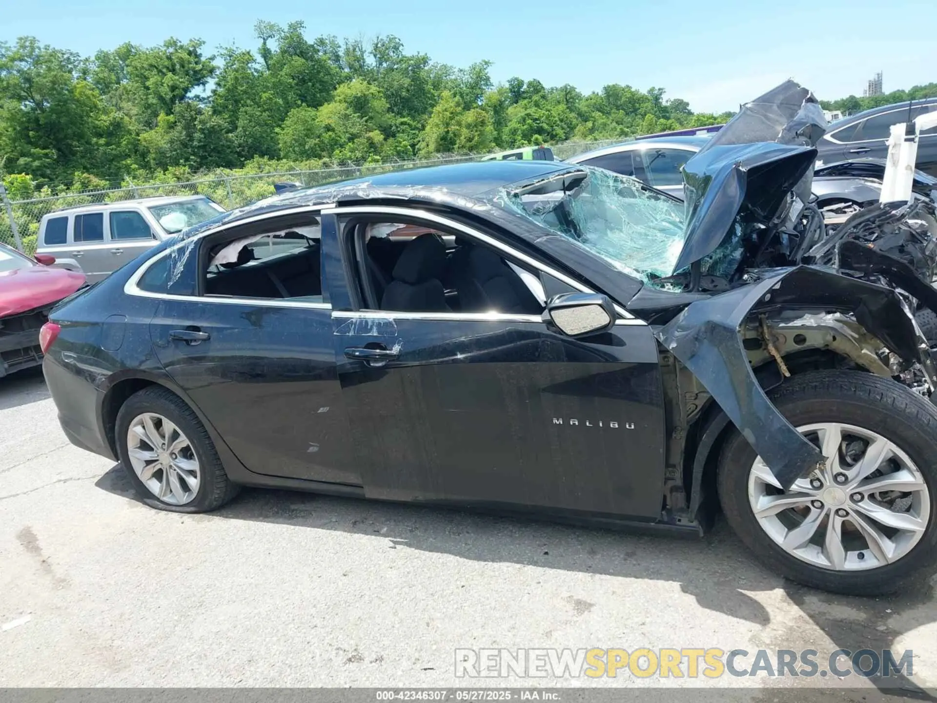 12 Photograph of a damaged car 1G1ZD5ST1NF115980 CHEVROLET MALIBU 2022