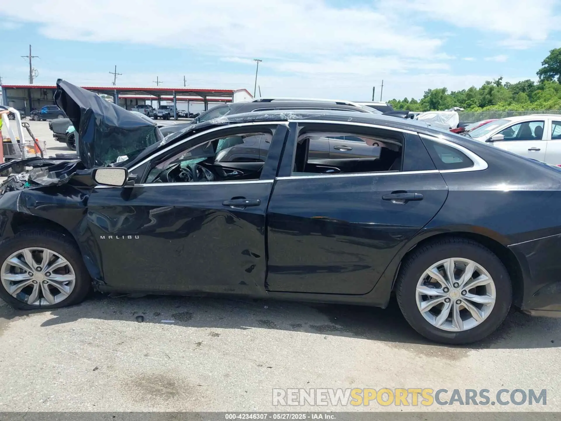 13 Photograph of a damaged car 1G1ZD5ST1NF115980 CHEVROLET MALIBU 2022