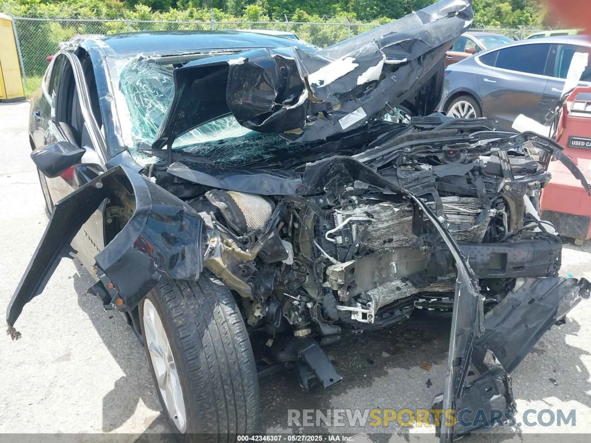 6 Photograph of a damaged car 1G1ZD5ST1NF115980 CHEVROLET MALIBU 2022