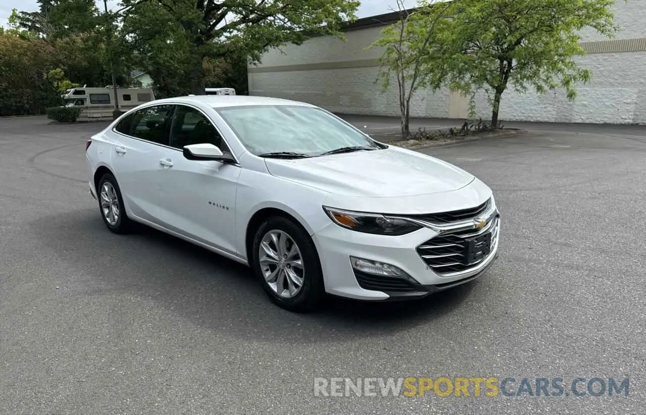 1 Photograph of a damaged car 1G1ZD5ST1NF119916 CHEVROLET MALIBU 2022