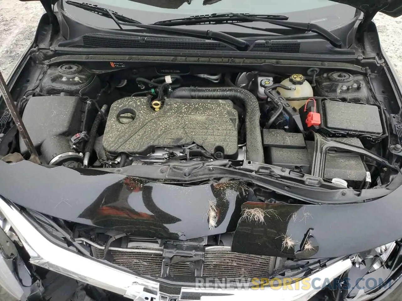 13 Photograph of a damaged car 1G1ZD5ST1NF121598 CHEVROLET MALIBU 2022