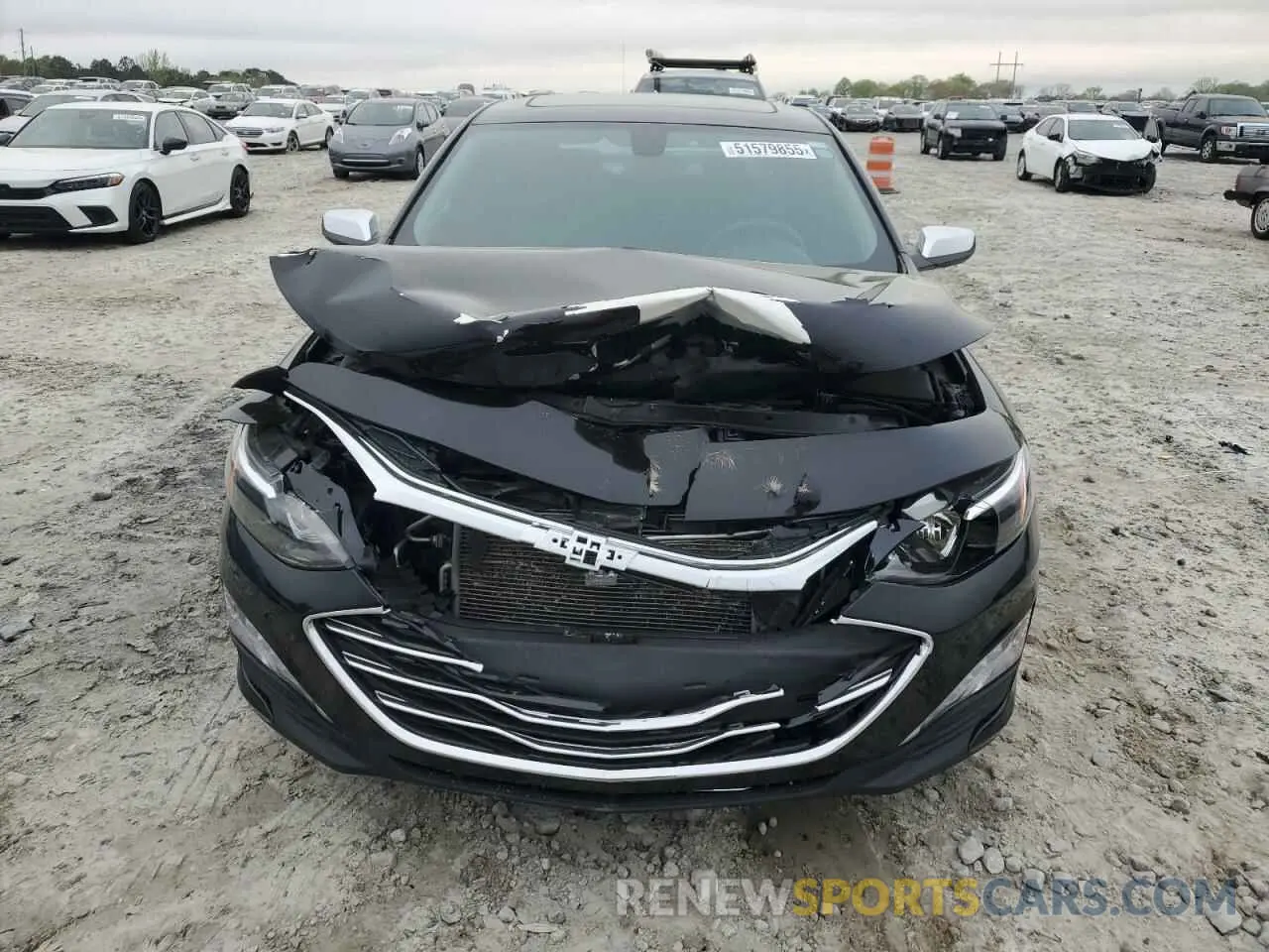 5 Photograph of a damaged car 1G1ZD5ST1NF121598 CHEVROLET MALIBU 2022