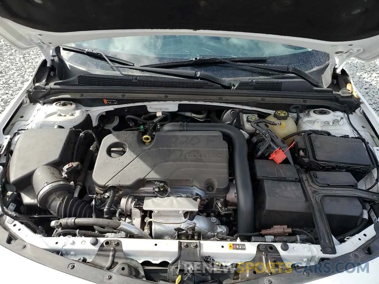 11 Photograph of a damaged car 1G1ZD5ST1NF124064 CHEVROLET MALIBU 2022