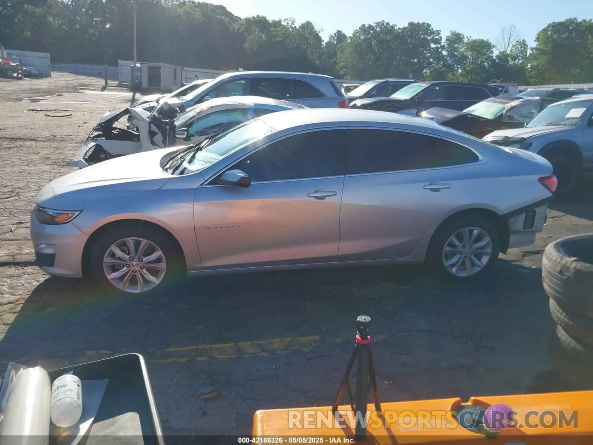 14 Photograph of a damaged car 1G1ZD5ST1NF124453 CHEVROLET MALIBU 2022