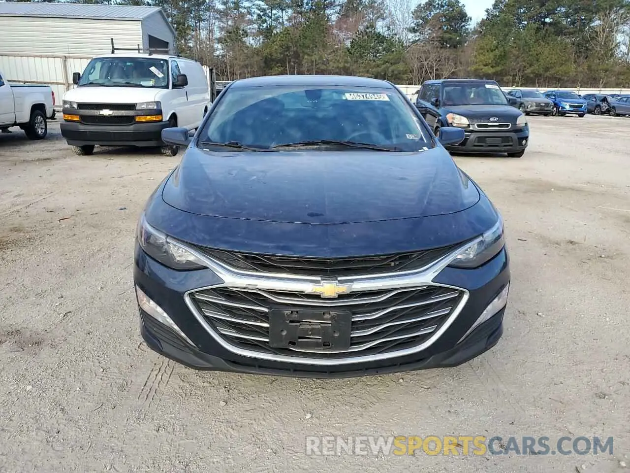 5 Photograph of a damaged car 1G1ZD5ST1NF124548 CHEVROLET MALIBU 2022