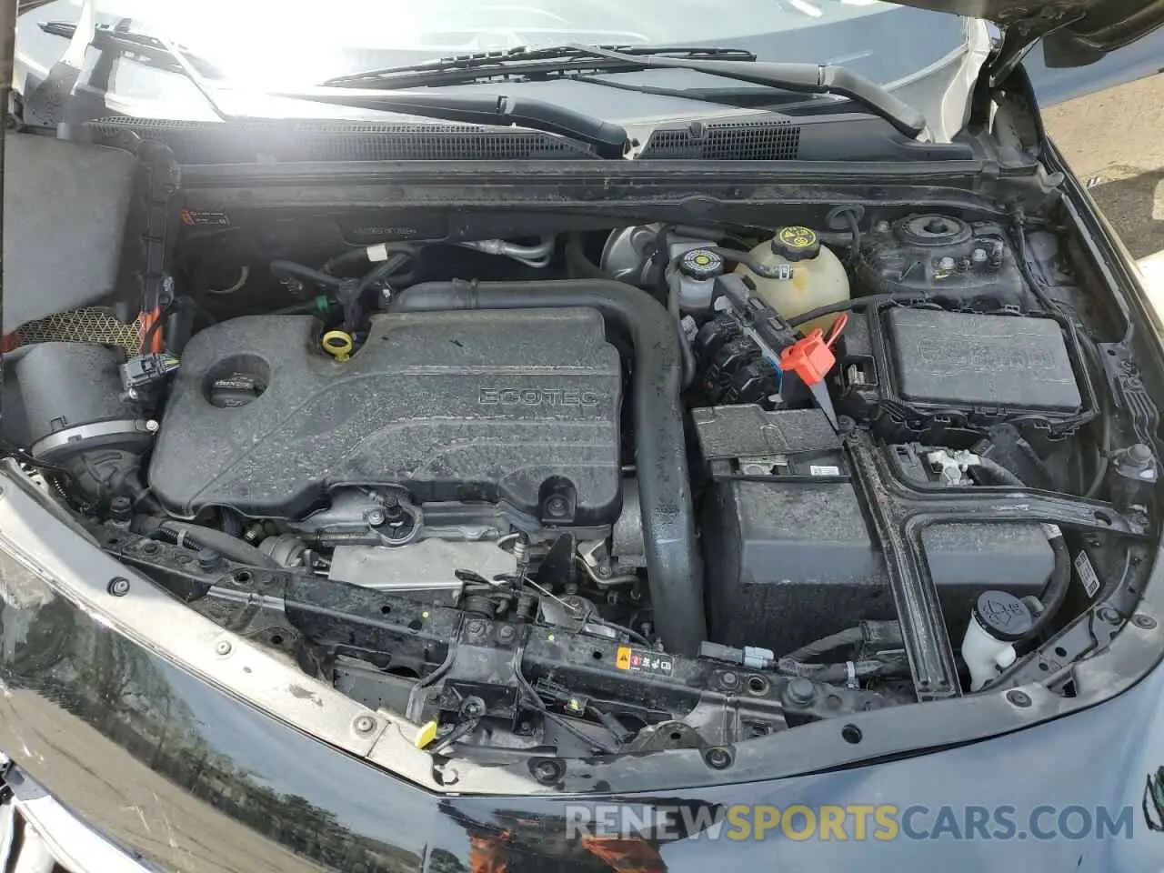 11 Photograph of a damaged car 1G1ZD5ST1NF125554 CHEVROLET MALIBU 2022