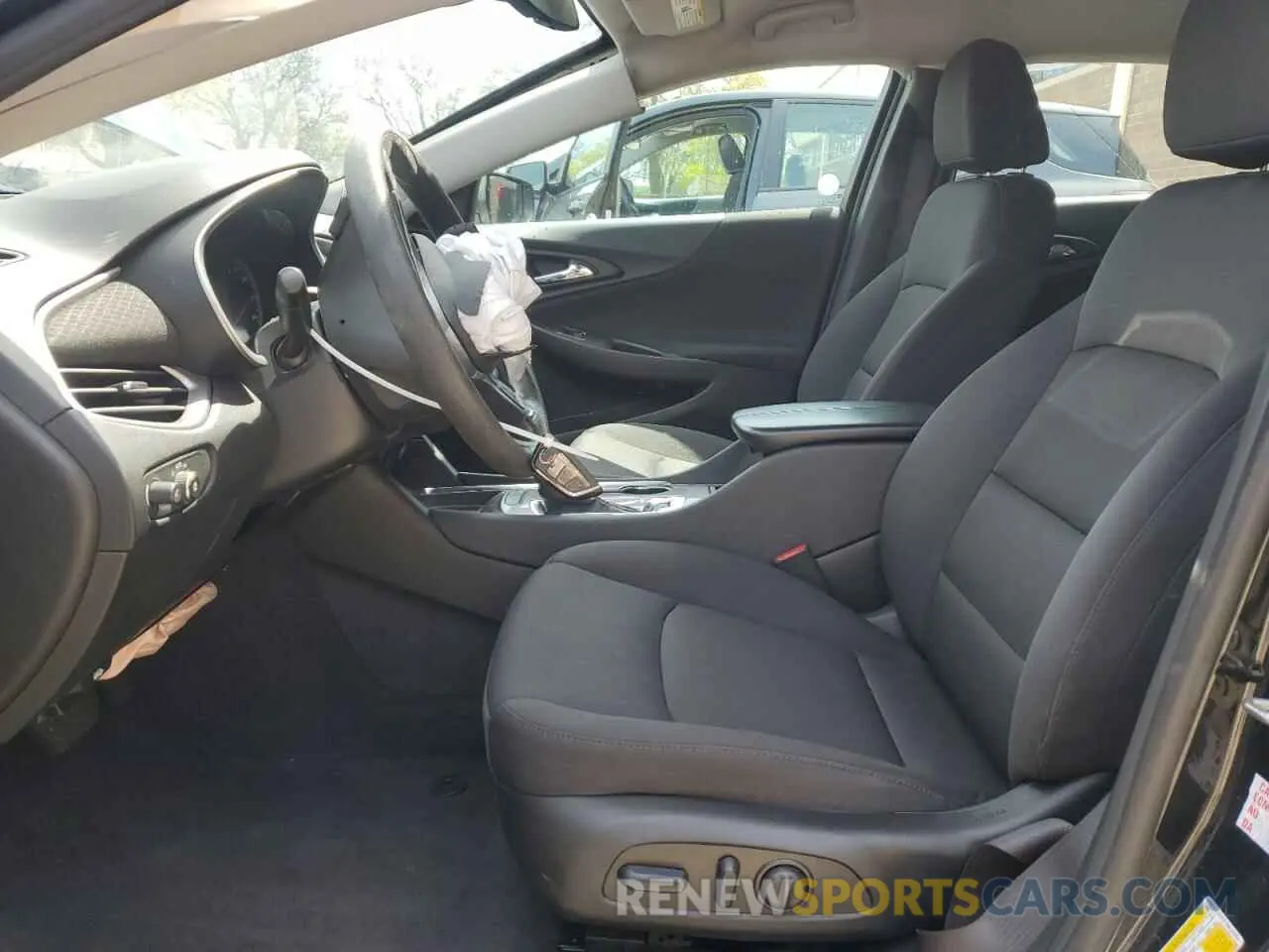 7 Photograph of a damaged car 1G1ZD5ST1NF125554 CHEVROLET MALIBU 2022