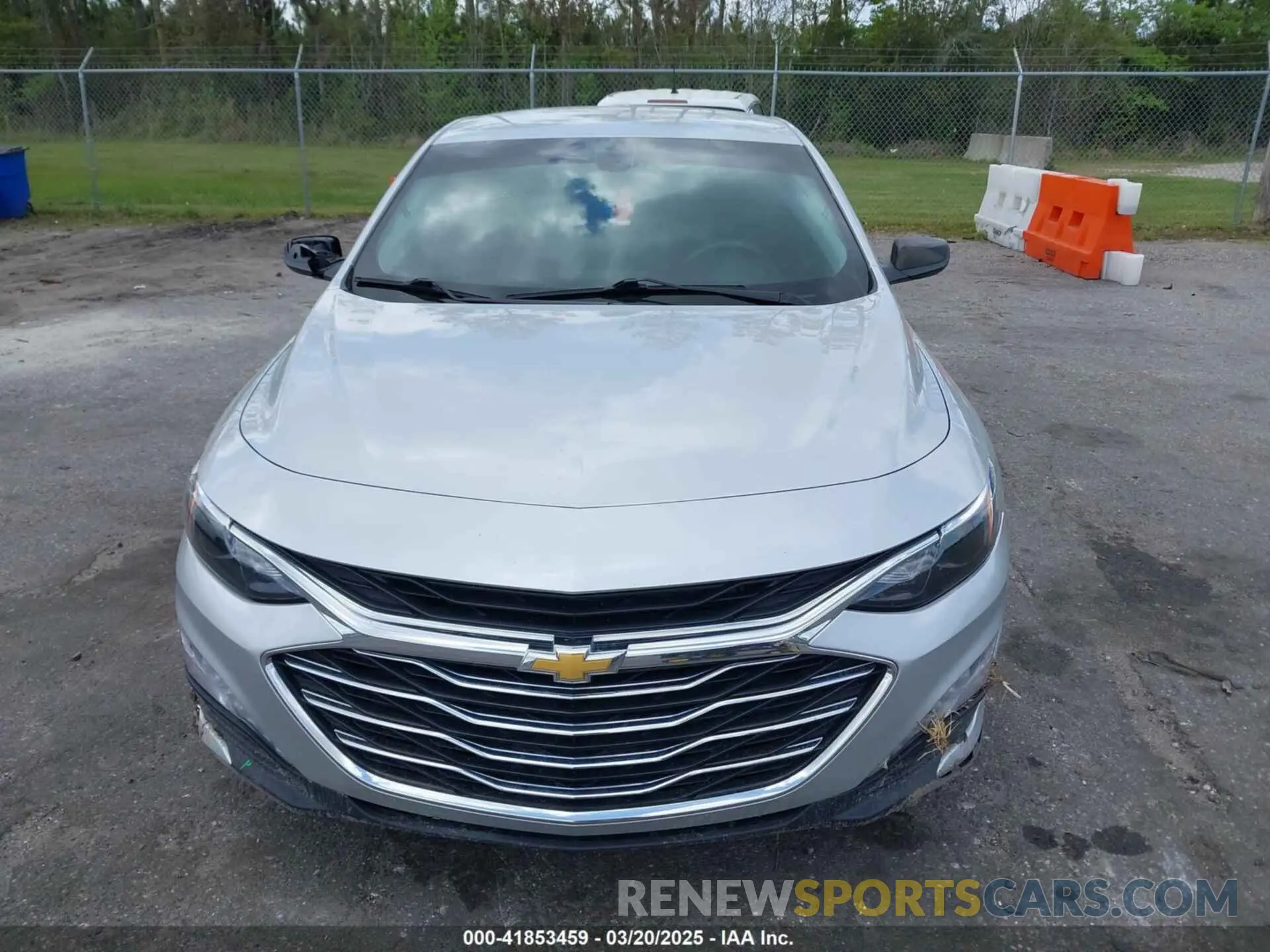12 Photograph of a damaged car 1G1ZD5ST1NF125781 CHEVROLET MALIBU 2022