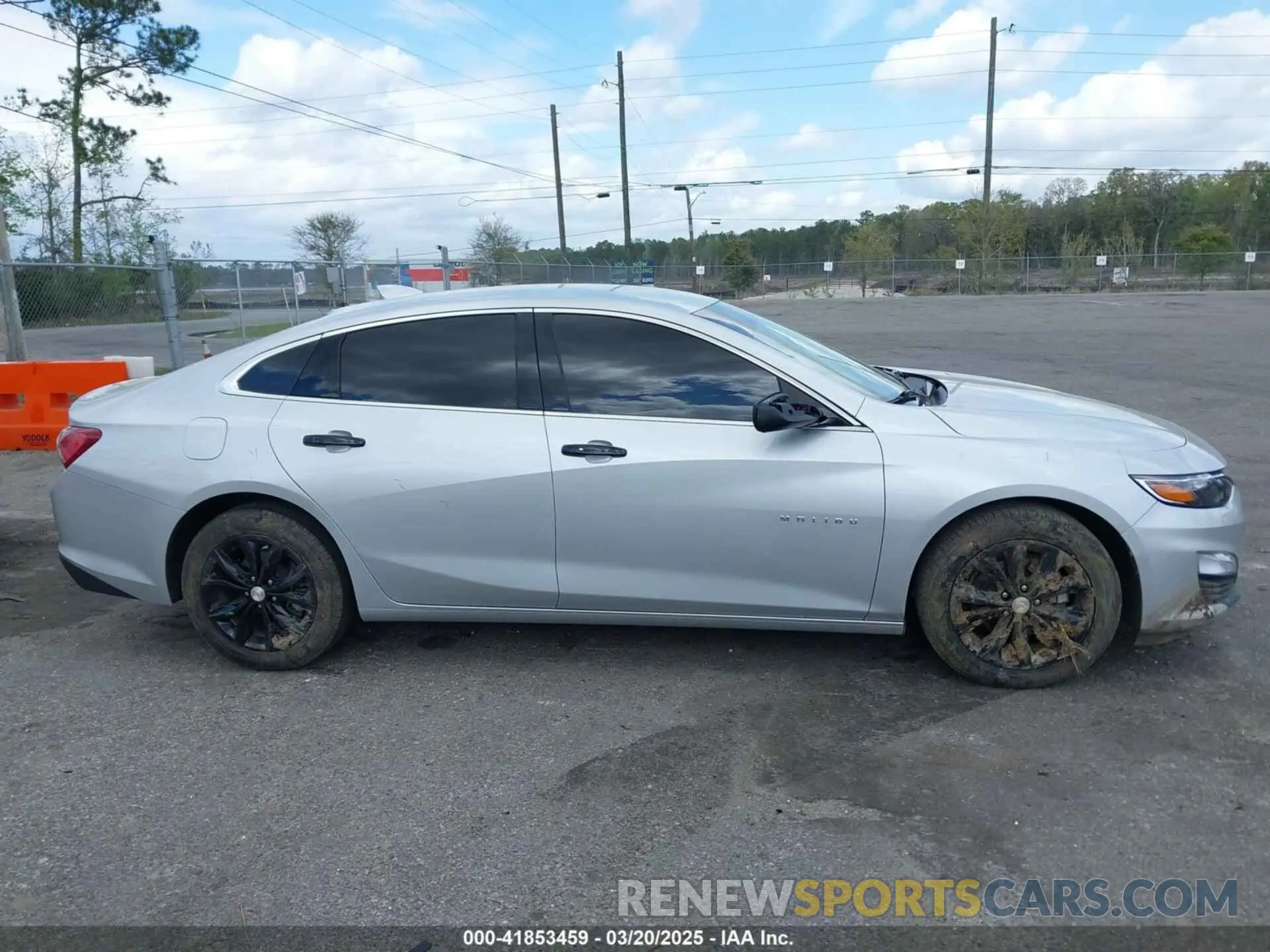 13 Photograph of a damaged car 1G1ZD5ST1NF125781 CHEVROLET MALIBU 2022
