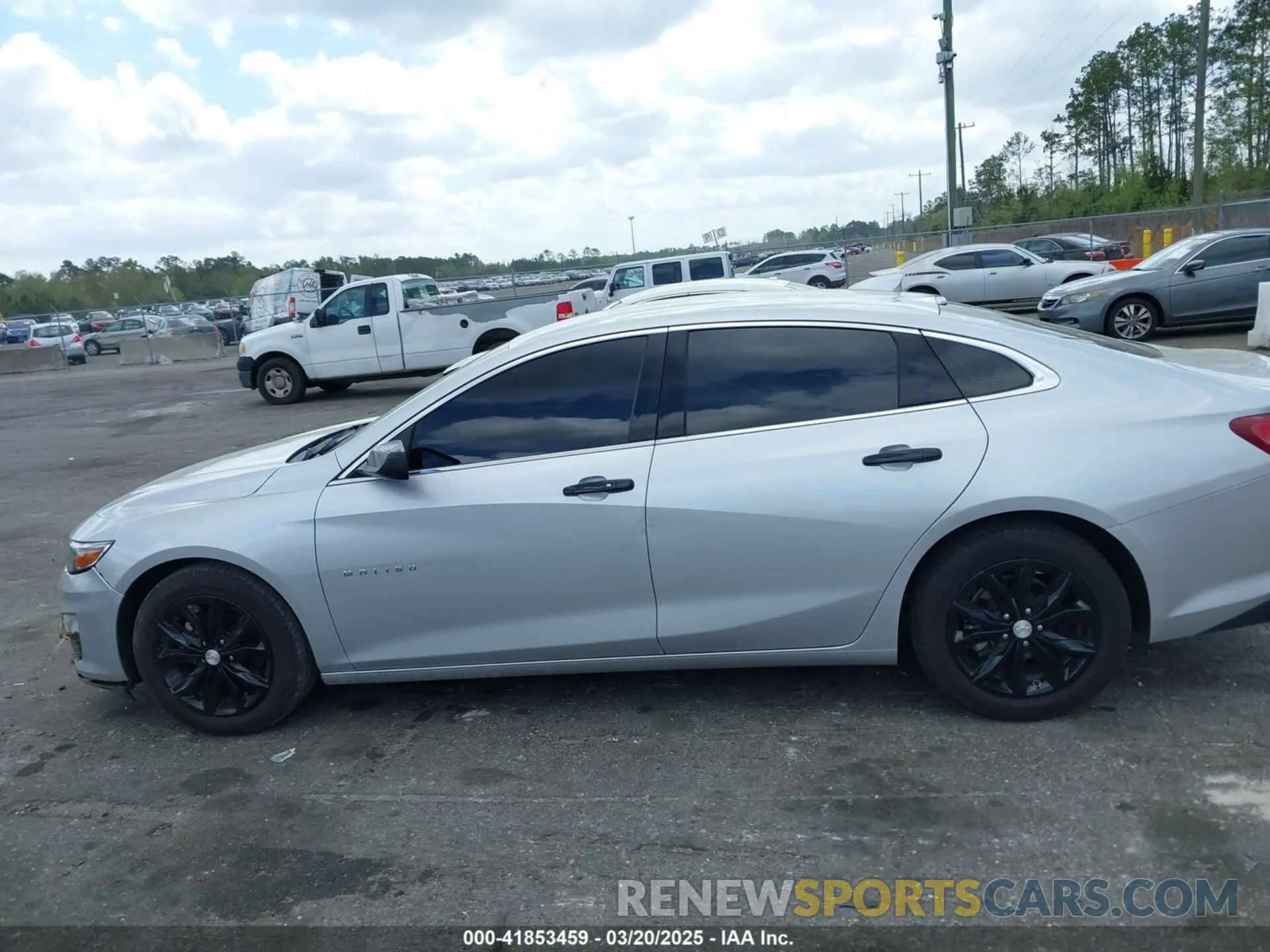 14 Photograph of a damaged car 1G1ZD5ST1NF125781 CHEVROLET MALIBU 2022