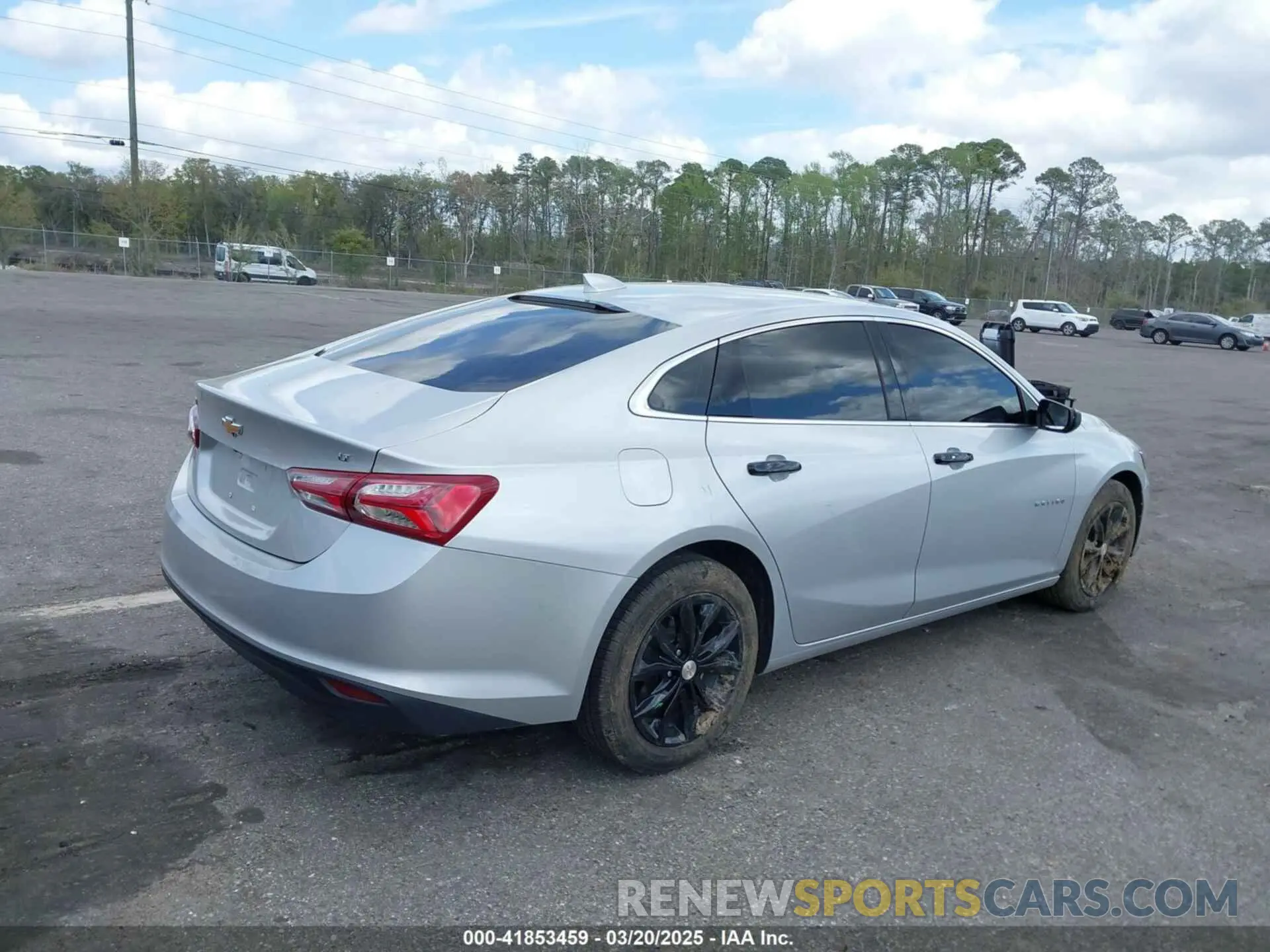 4 Photograph of a damaged car 1G1ZD5ST1NF125781 CHEVROLET MALIBU 2022
