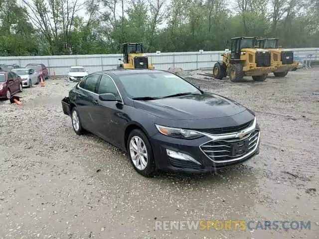 13 Photograph of a damaged car 1G1ZD5ST1NF128082 CHEVROLET MALIBU 2022