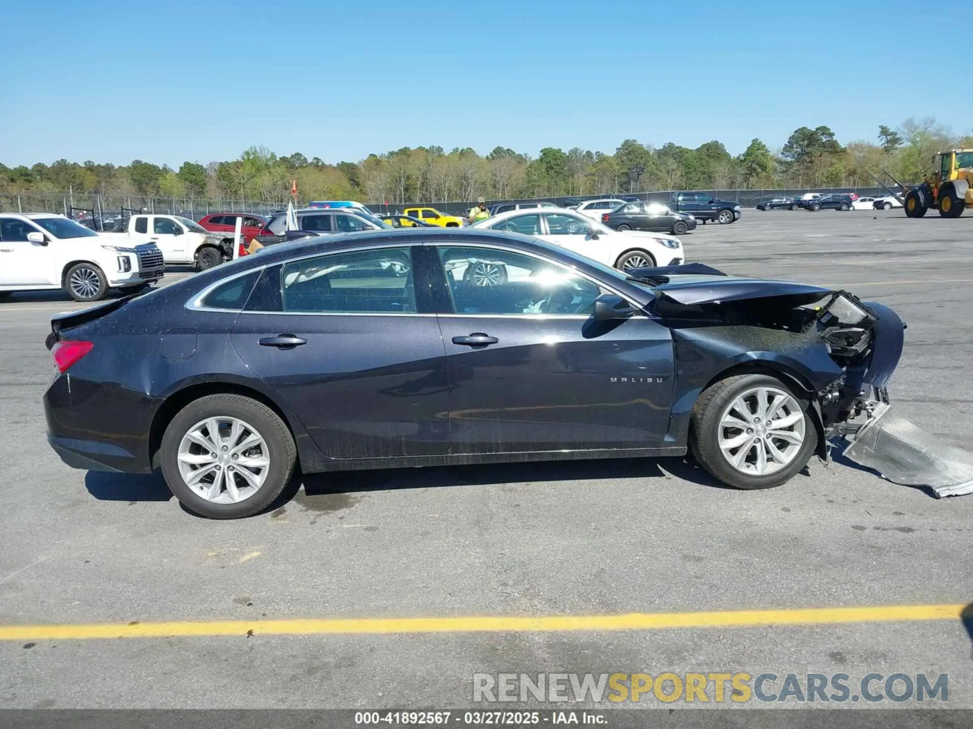 13 Photograph of a damaged car 1G1ZD5ST1NF128891 CHEVROLET MALIBU 2022