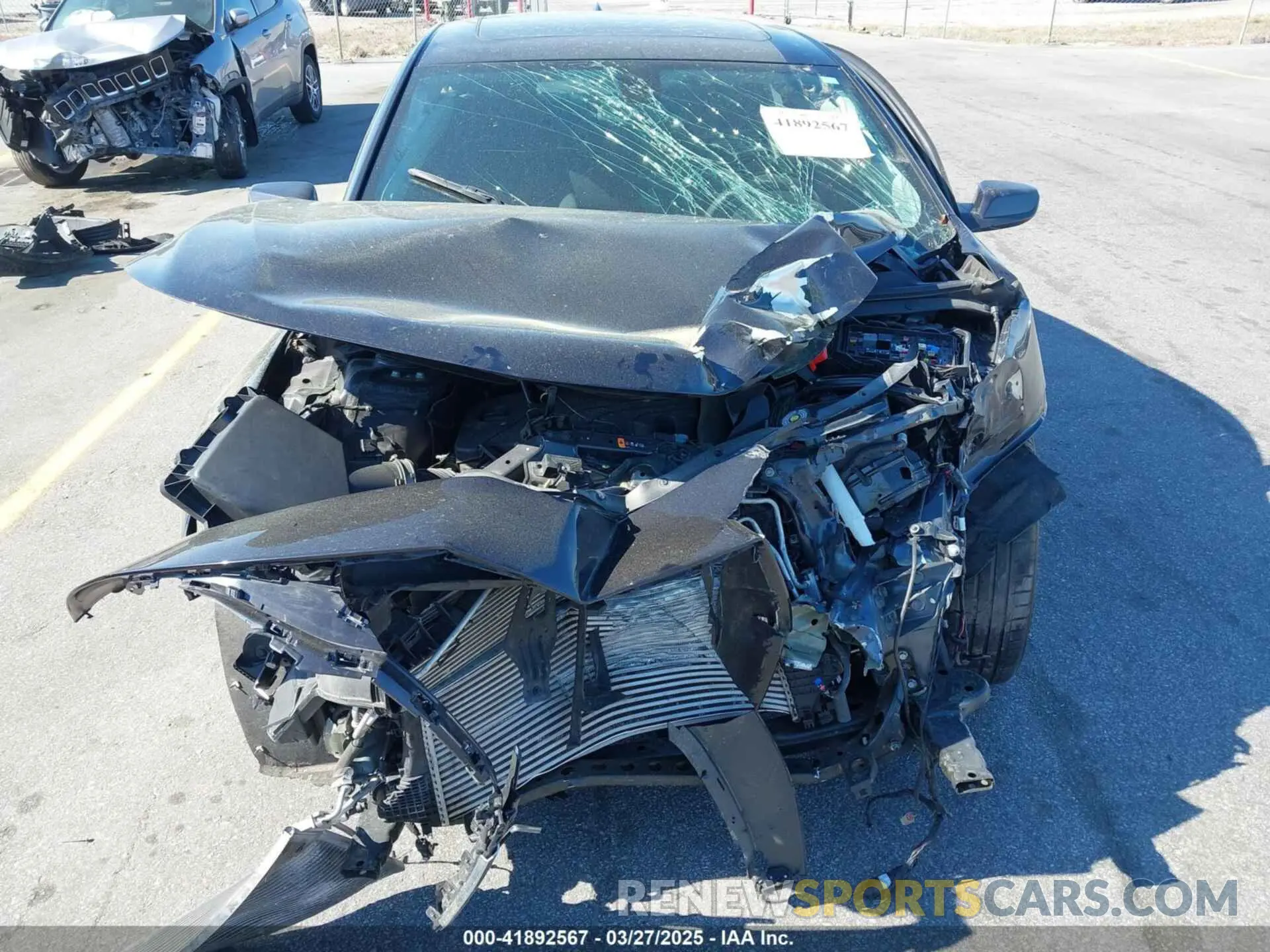 6 Photograph of a damaged car 1G1ZD5ST1NF128891 CHEVROLET MALIBU 2022