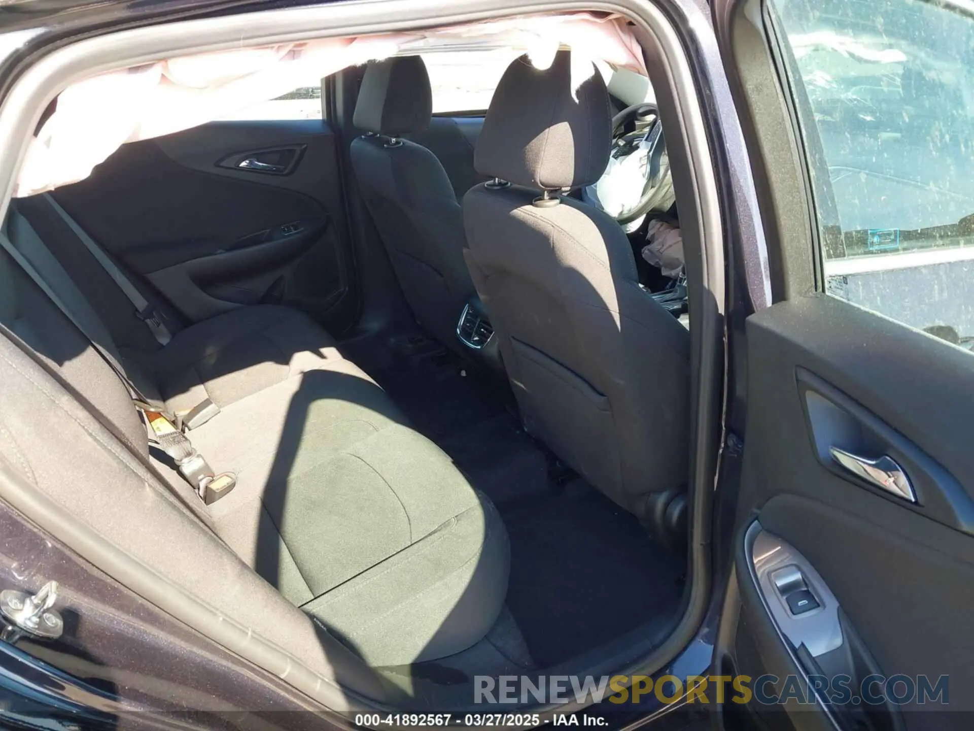 8 Photograph of a damaged car 1G1ZD5ST1NF128891 CHEVROLET MALIBU 2022