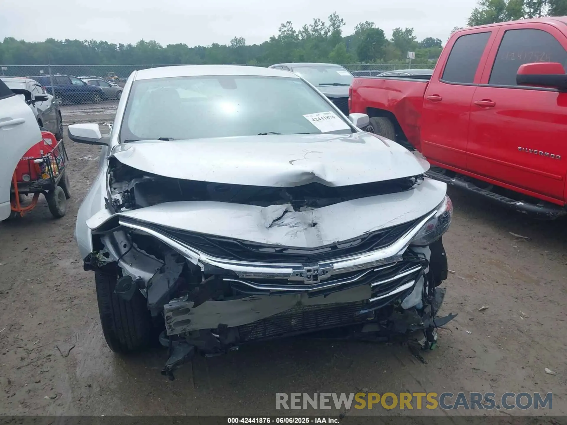 13 Photograph of a damaged car 1G1ZD5ST1NF133721 CHEVROLET MALIBU 2022