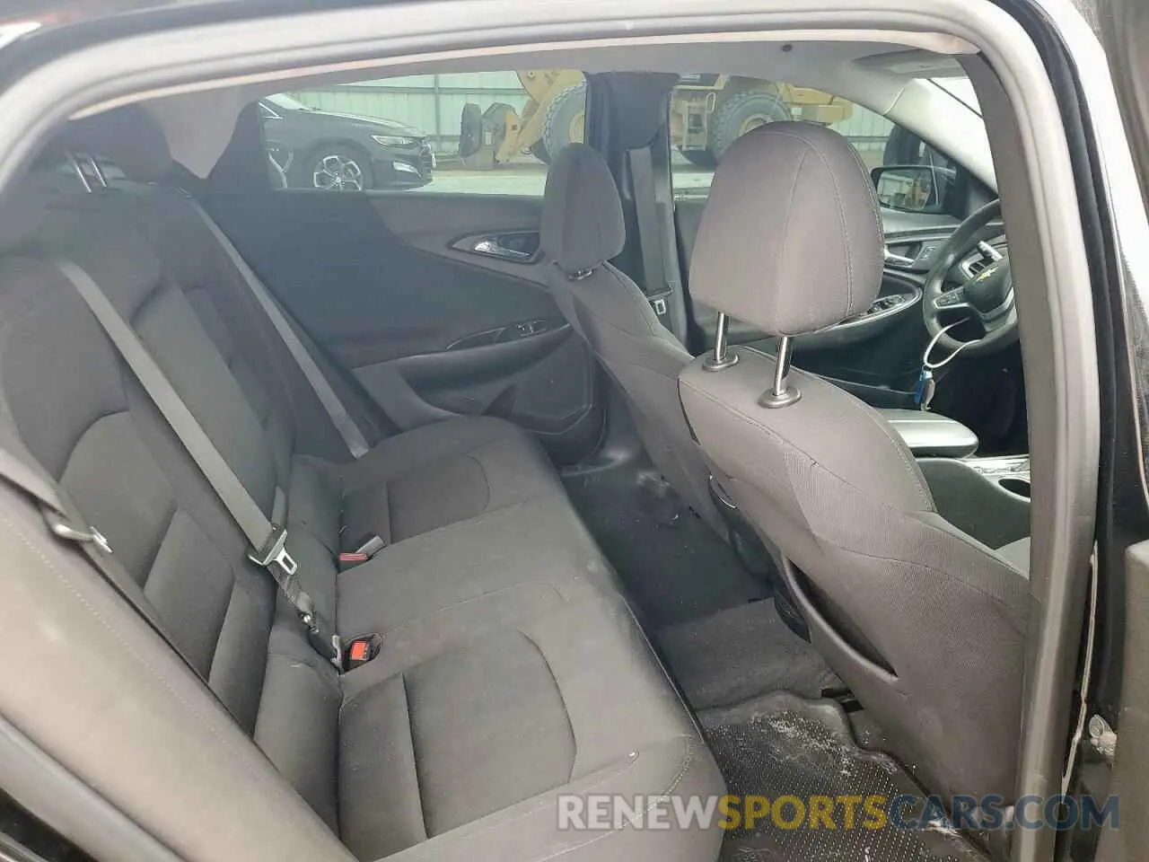 10 Photograph of a damaged car 1G1ZD5ST1NF135209 CHEVROLET MALIBU 2022