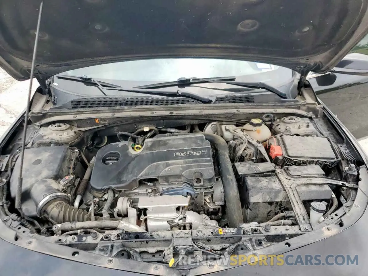11 Photograph of a damaged car 1G1ZD5ST1NF135209 CHEVROLET MALIBU 2022