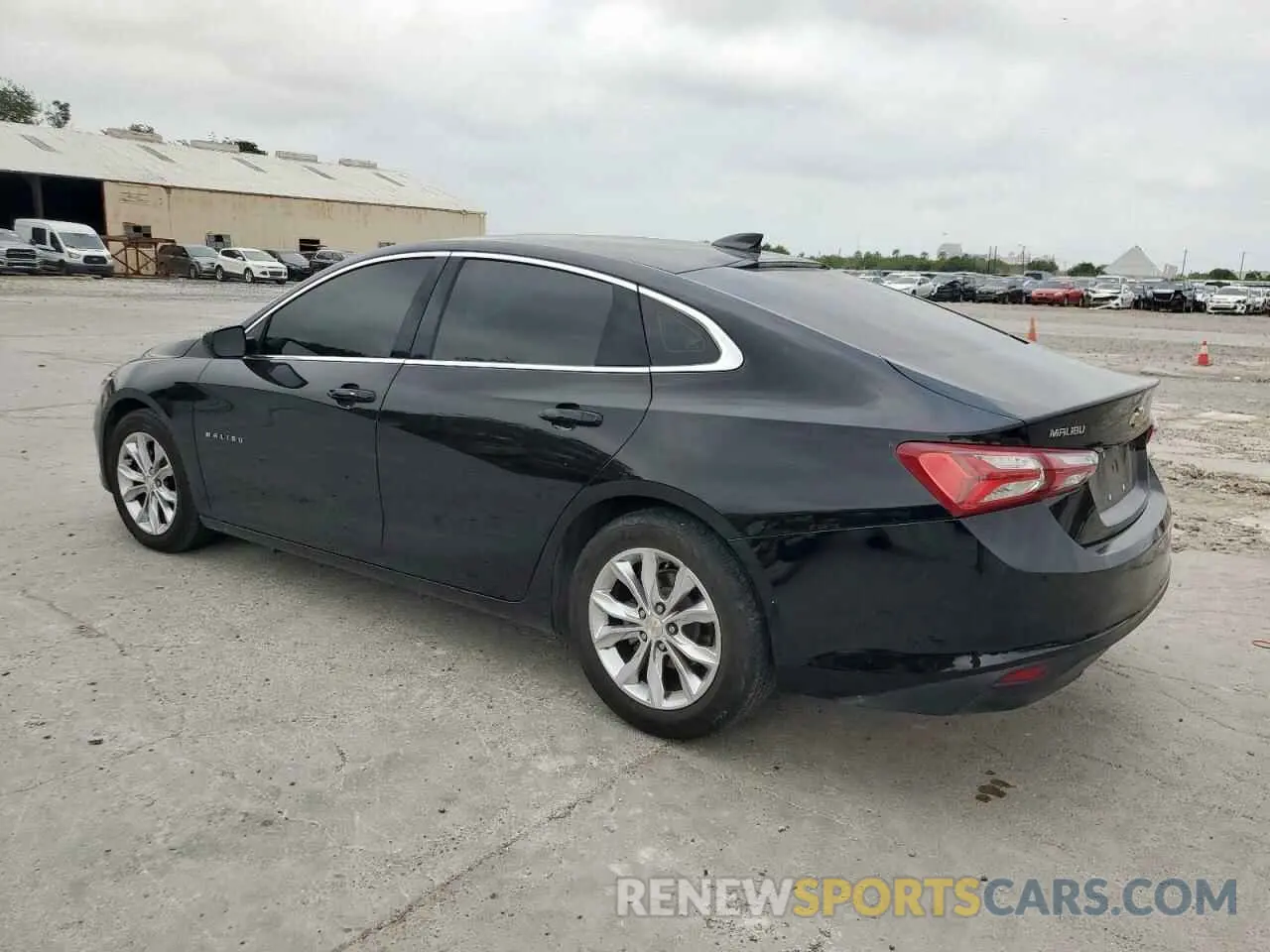 2 Photograph of a damaged car 1G1ZD5ST1NF135209 CHEVROLET MALIBU 2022