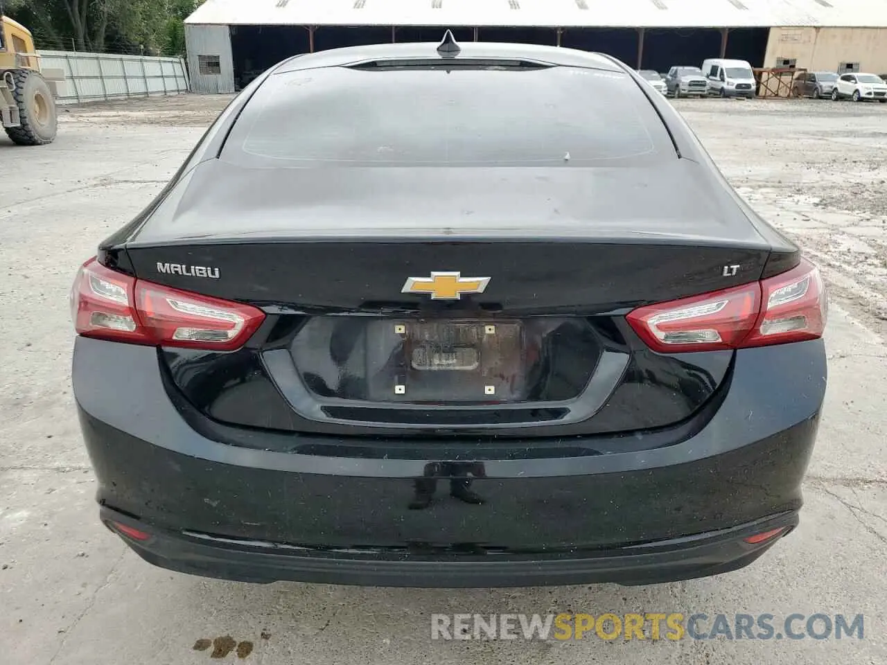 6 Photograph of a damaged car 1G1ZD5ST1NF135209 CHEVROLET MALIBU 2022