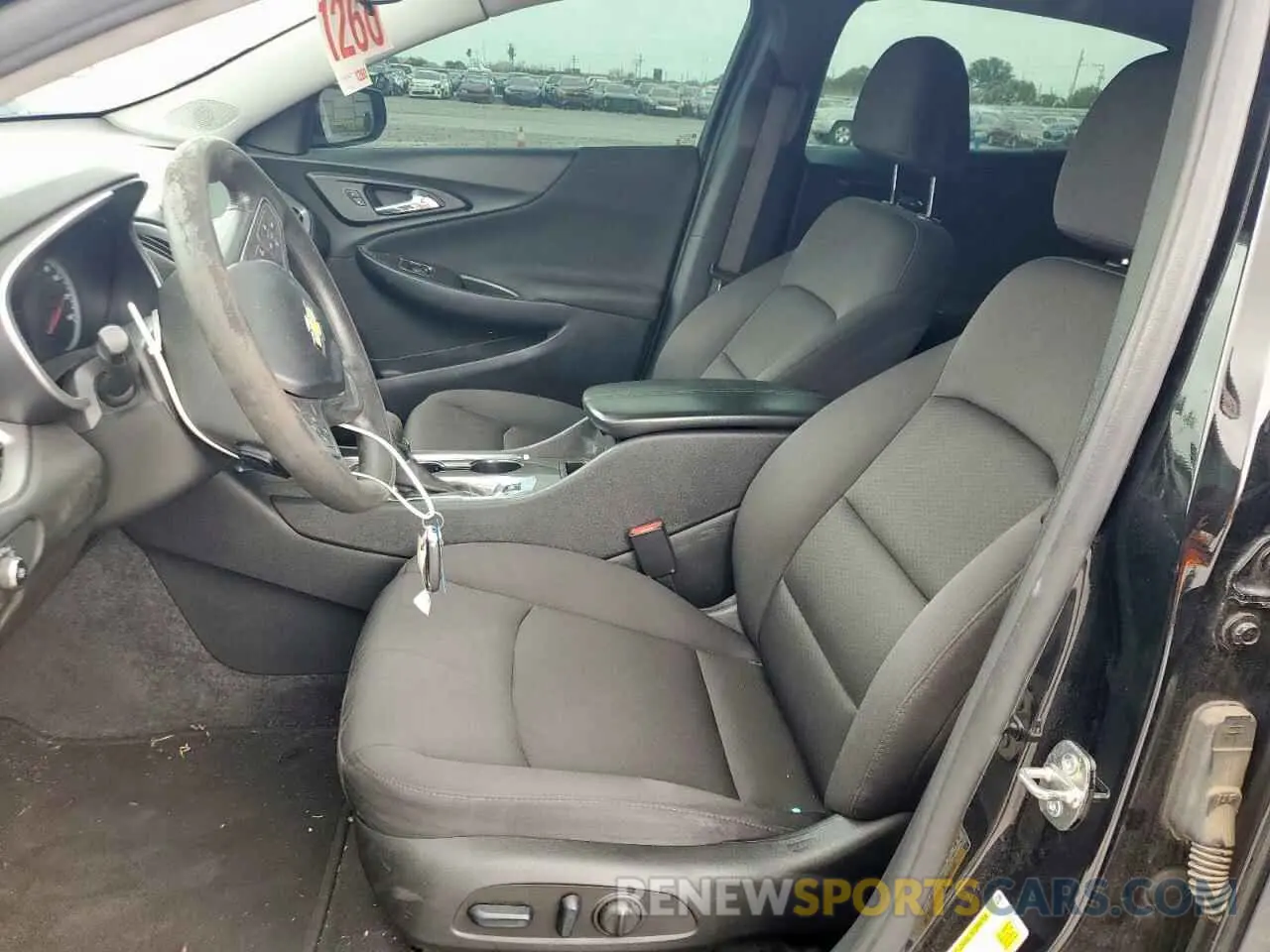 7 Photograph of a damaged car 1G1ZD5ST1NF135209 CHEVROLET MALIBU 2022