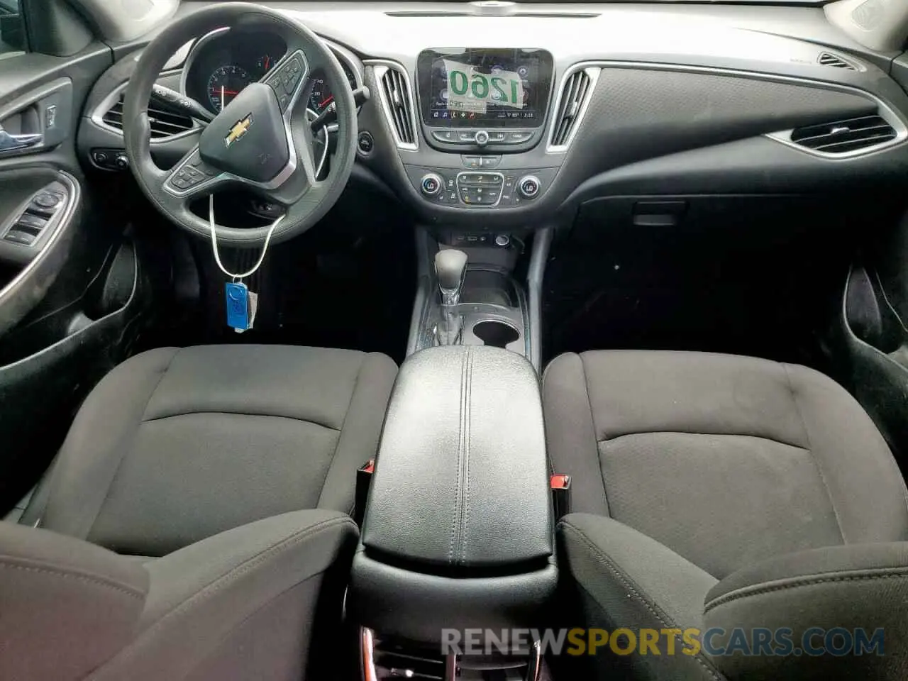 8 Photograph of a damaged car 1G1ZD5ST1NF135209 CHEVROLET MALIBU 2022
