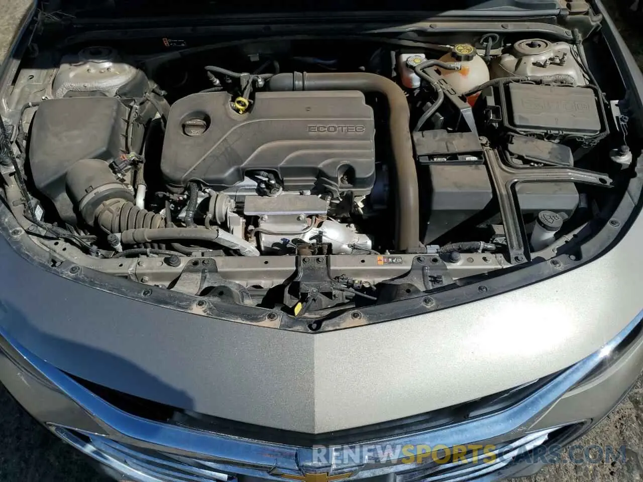 11 Photograph of a damaged car 1G1ZD5ST1NF137686 CHEVROLET MALIBU 2022