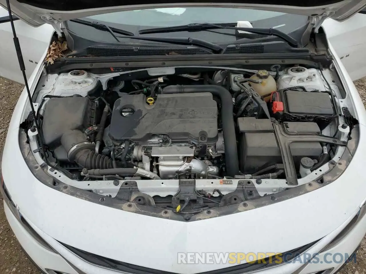 11 Photograph of a damaged car 1G1ZD5ST1NF140796 CHEVROLET MALIBU 2022