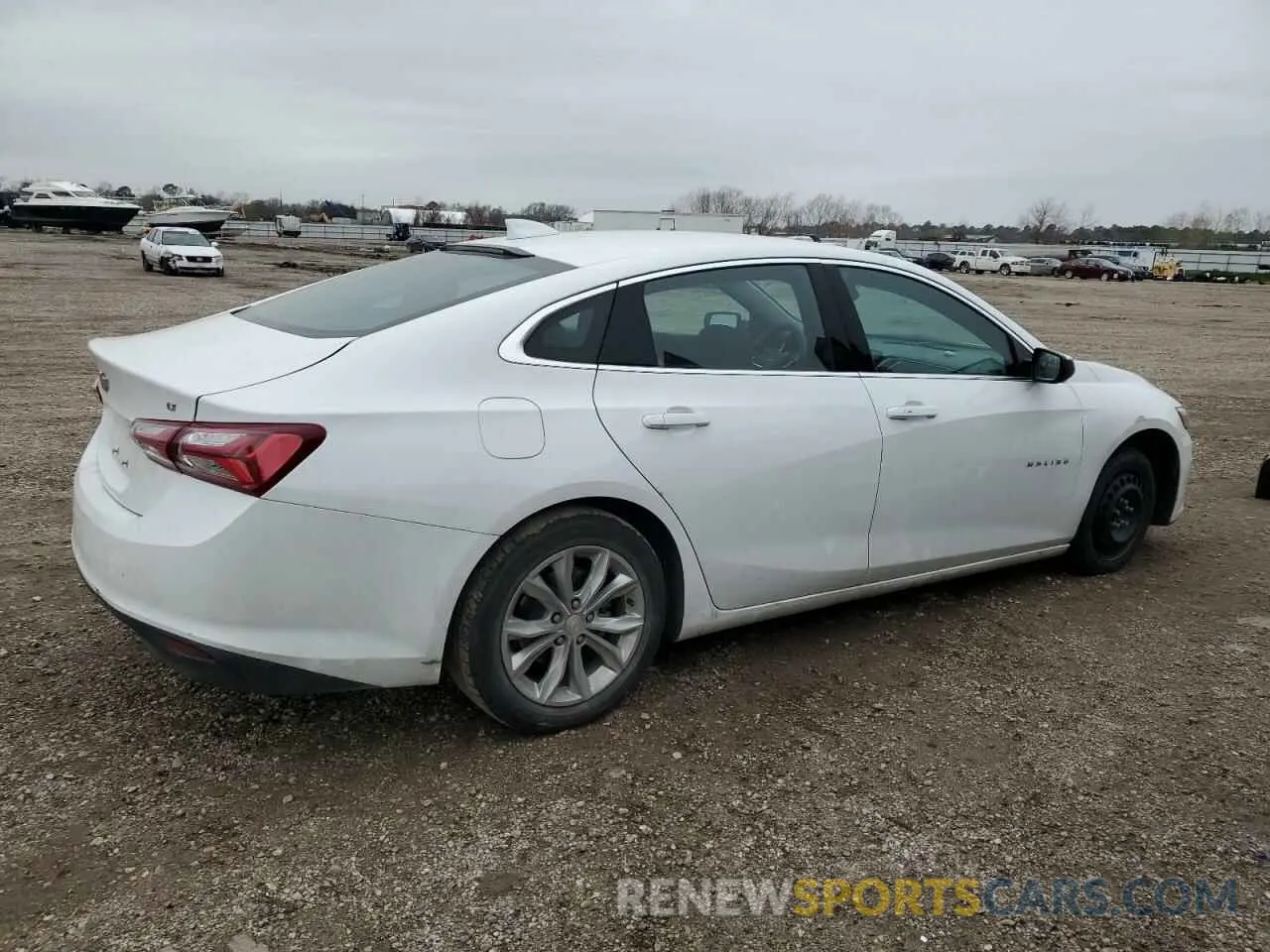 3 Photograph of a damaged car 1G1ZD5ST1NF140796 CHEVROLET MALIBU 2022