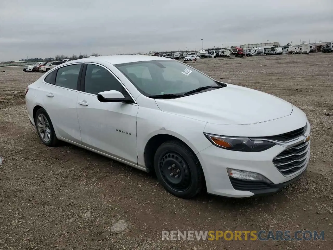 4 Photograph of a damaged car 1G1ZD5ST1NF140796 CHEVROLET MALIBU 2022