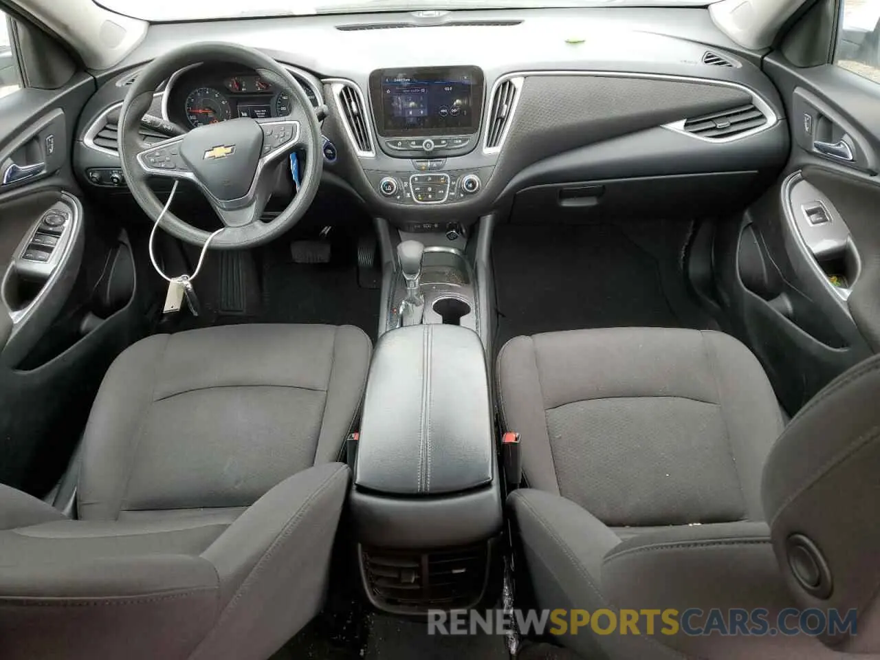 8 Photograph of a damaged car 1G1ZD5ST1NF140796 CHEVROLET MALIBU 2022