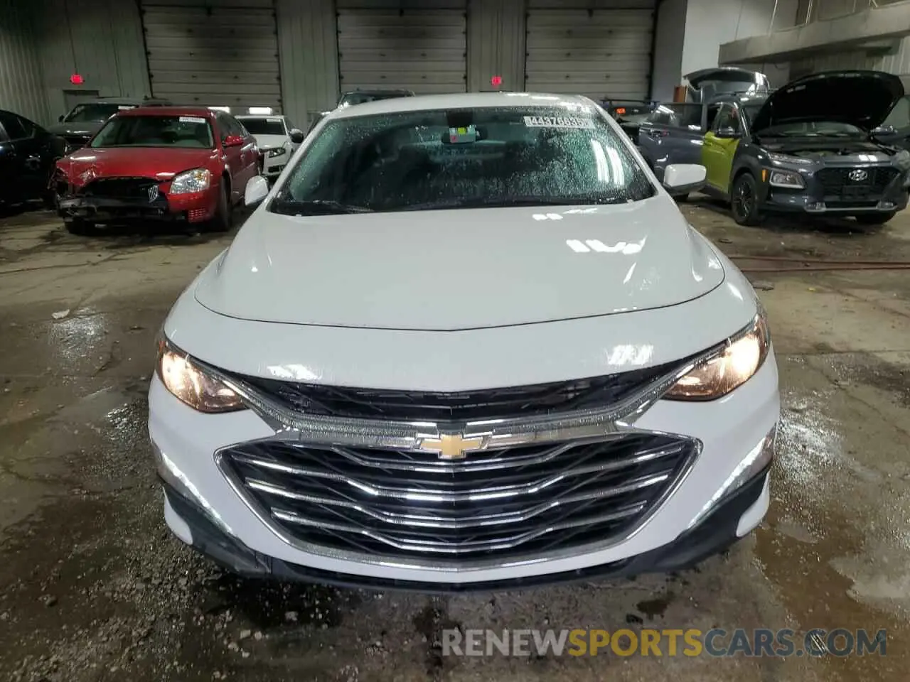 5 Photograph of a damaged car 1G1ZD5ST1NF143293 CHEVROLET MALIBU 2022