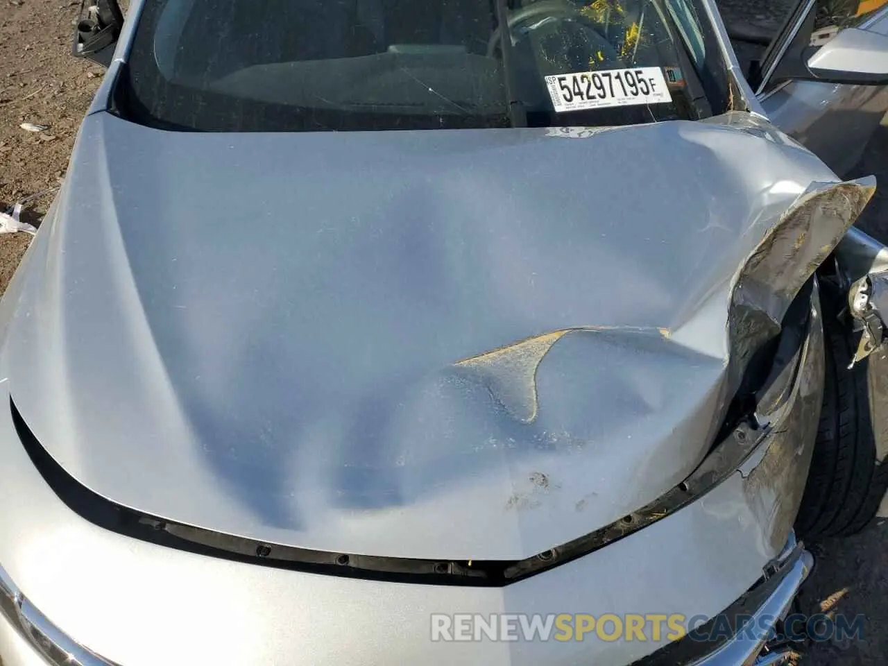 11 Photograph of a damaged car 1G1ZD5ST1NF144931 CHEVROLET MALIBU 2022