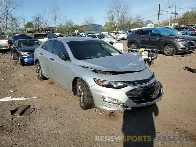 13 Photograph of a damaged car 1G1ZD5ST1NF144931 CHEVROLET MALIBU 2022