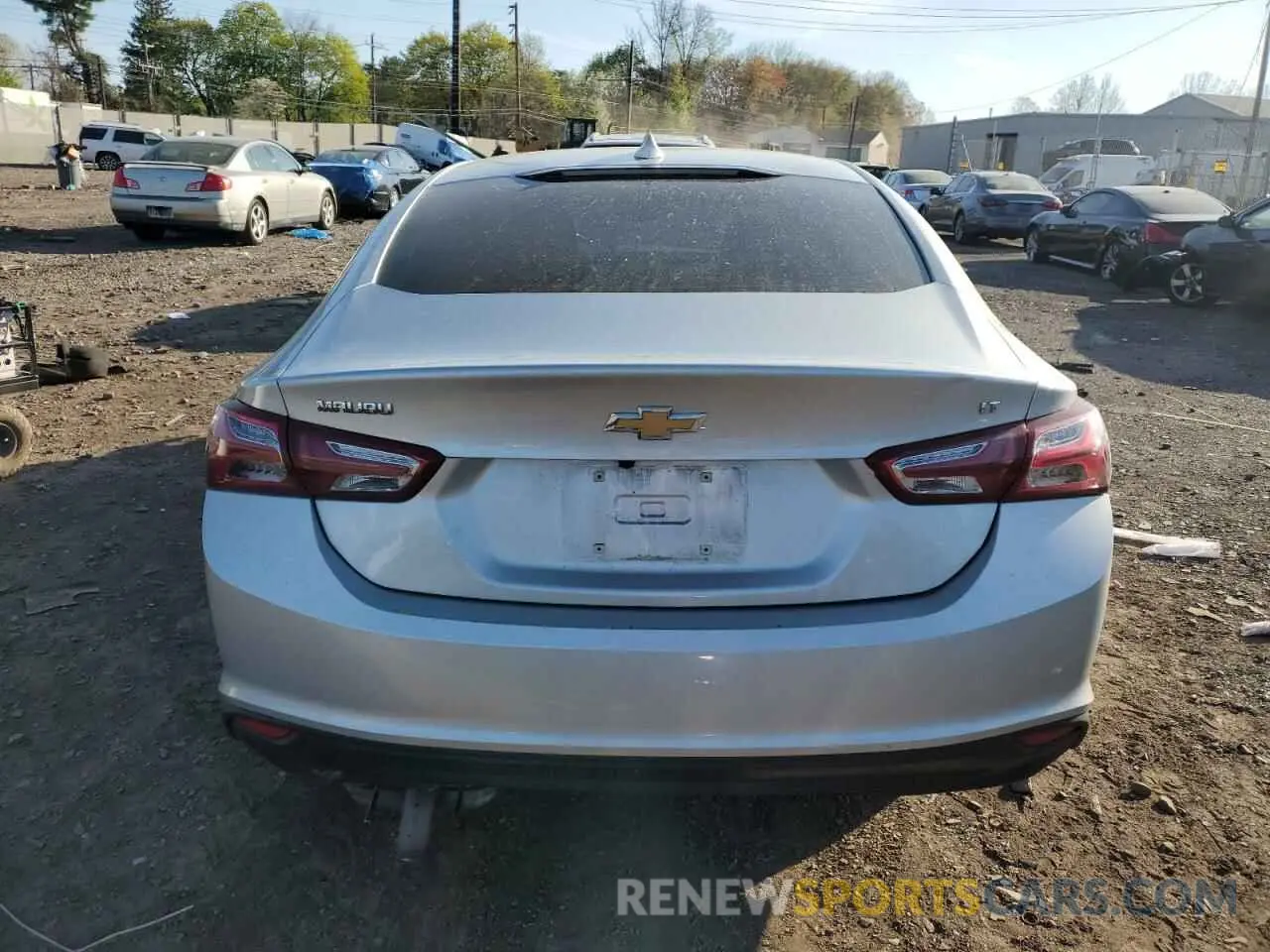 6 Photograph of a damaged car 1G1ZD5ST1NF144931 CHEVROLET MALIBU 2022