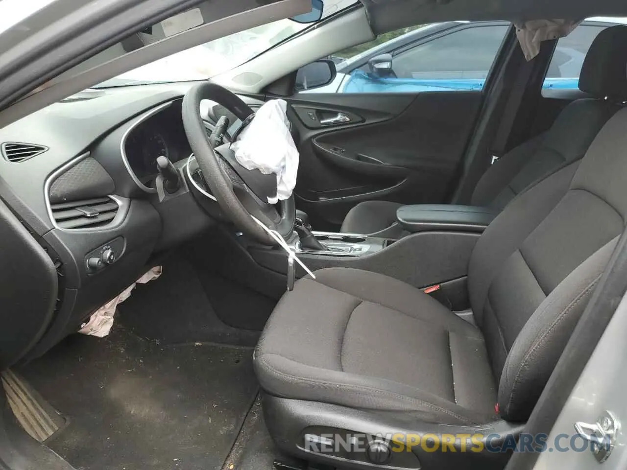 7 Photograph of a damaged car 1G1ZD5ST1NF144931 CHEVROLET MALIBU 2022