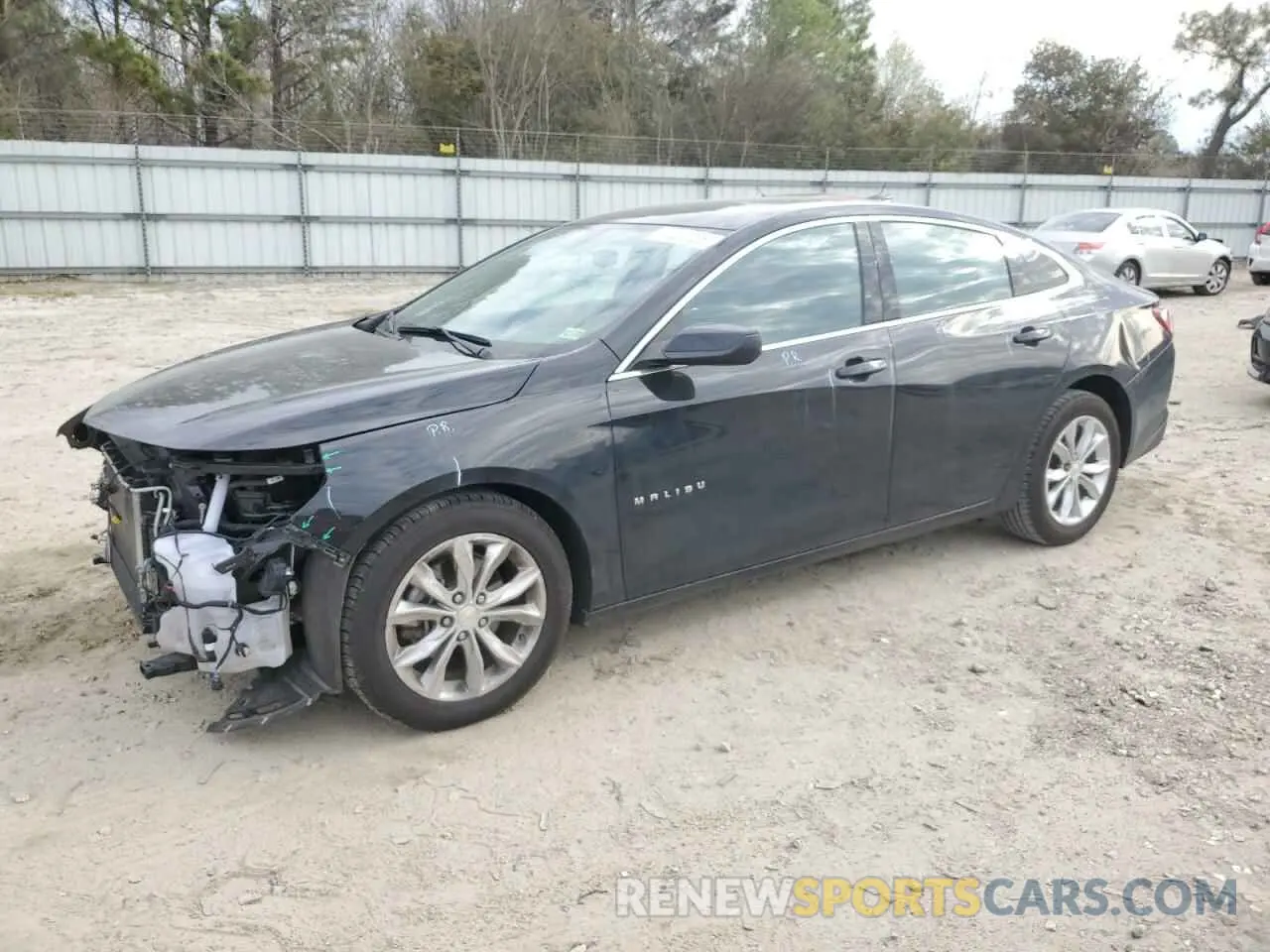 1 Photograph of a damaged car 1G1ZD5ST1NF145027 CHEVROLET MALIBU 2022