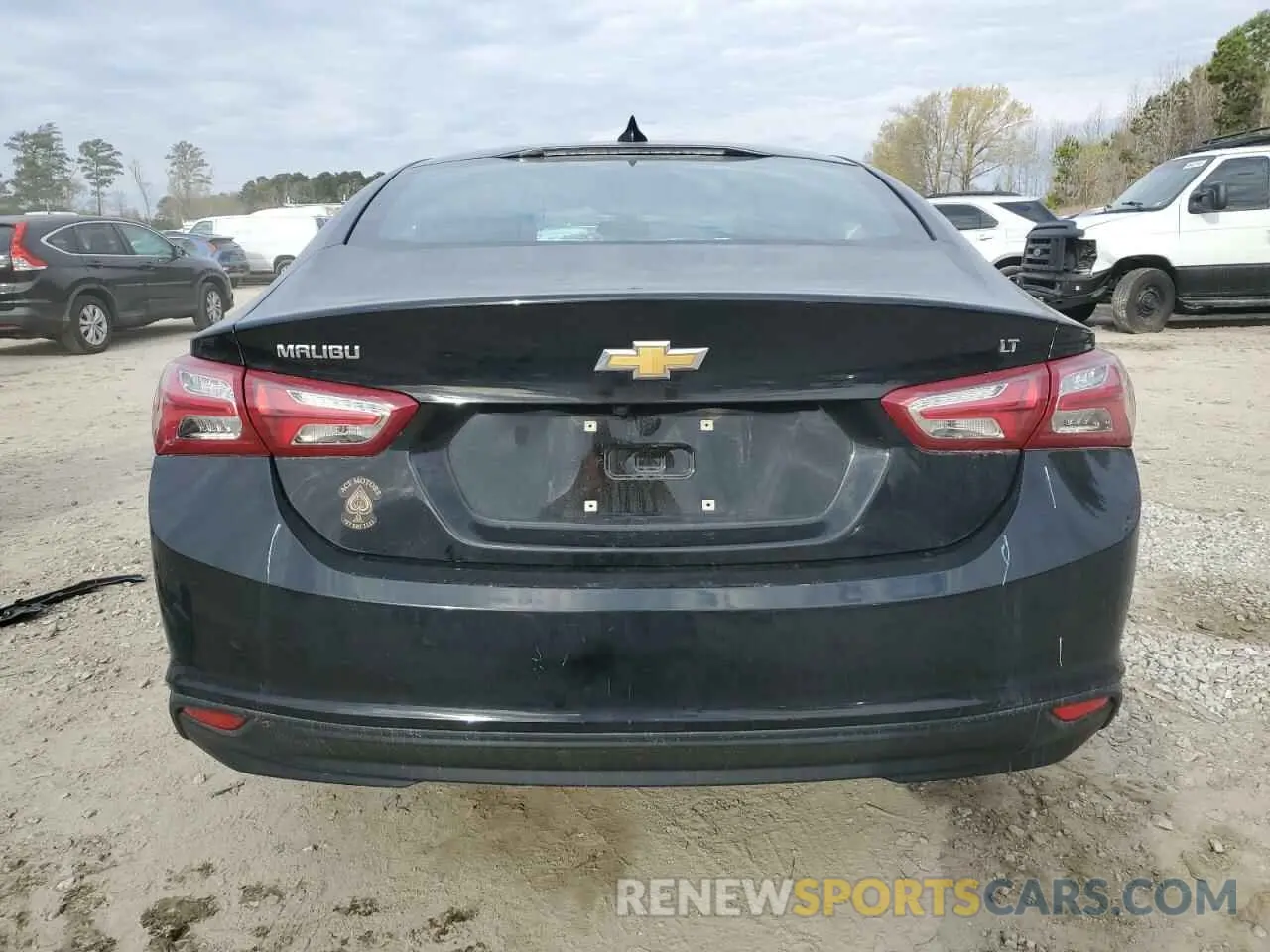 6 Photograph of a damaged car 1G1ZD5ST1NF145027 CHEVROLET MALIBU 2022