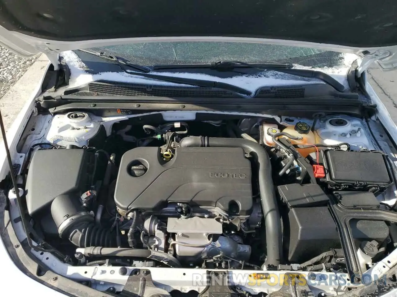 11 Photograph of a damaged car 1G1ZD5ST1NF145089 CHEVROLET MALIBU 2022