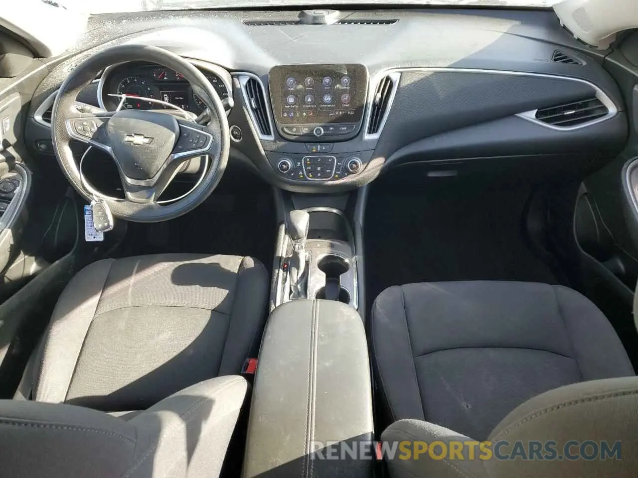 8 Photograph of a damaged car 1G1ZD5ST1NF145089 CHEVROLET MALIBU 2022