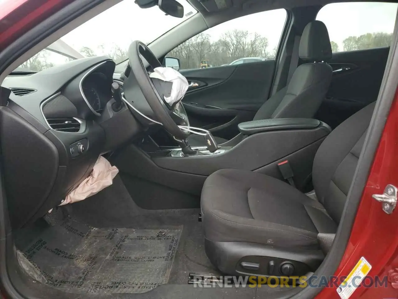 7 Photograph of a damaged car 1G1ZD5ST1NF153693 CHEVROLET MALIBU 2022