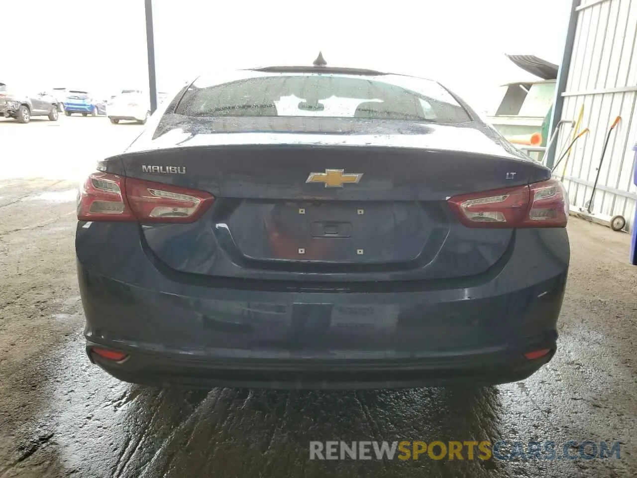 6 Photograph of a damaged car 1G1ZD5ST1NF158652 CHEVROLET MALIBU 2022