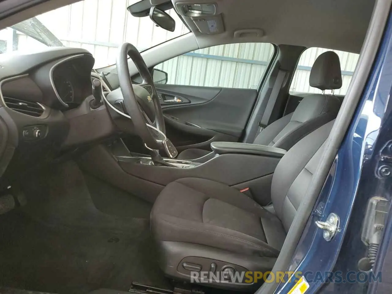 7 Photograph of a damaged car 1G1ZD5ST1NF158652 CHEVROLET MALIBU 2022