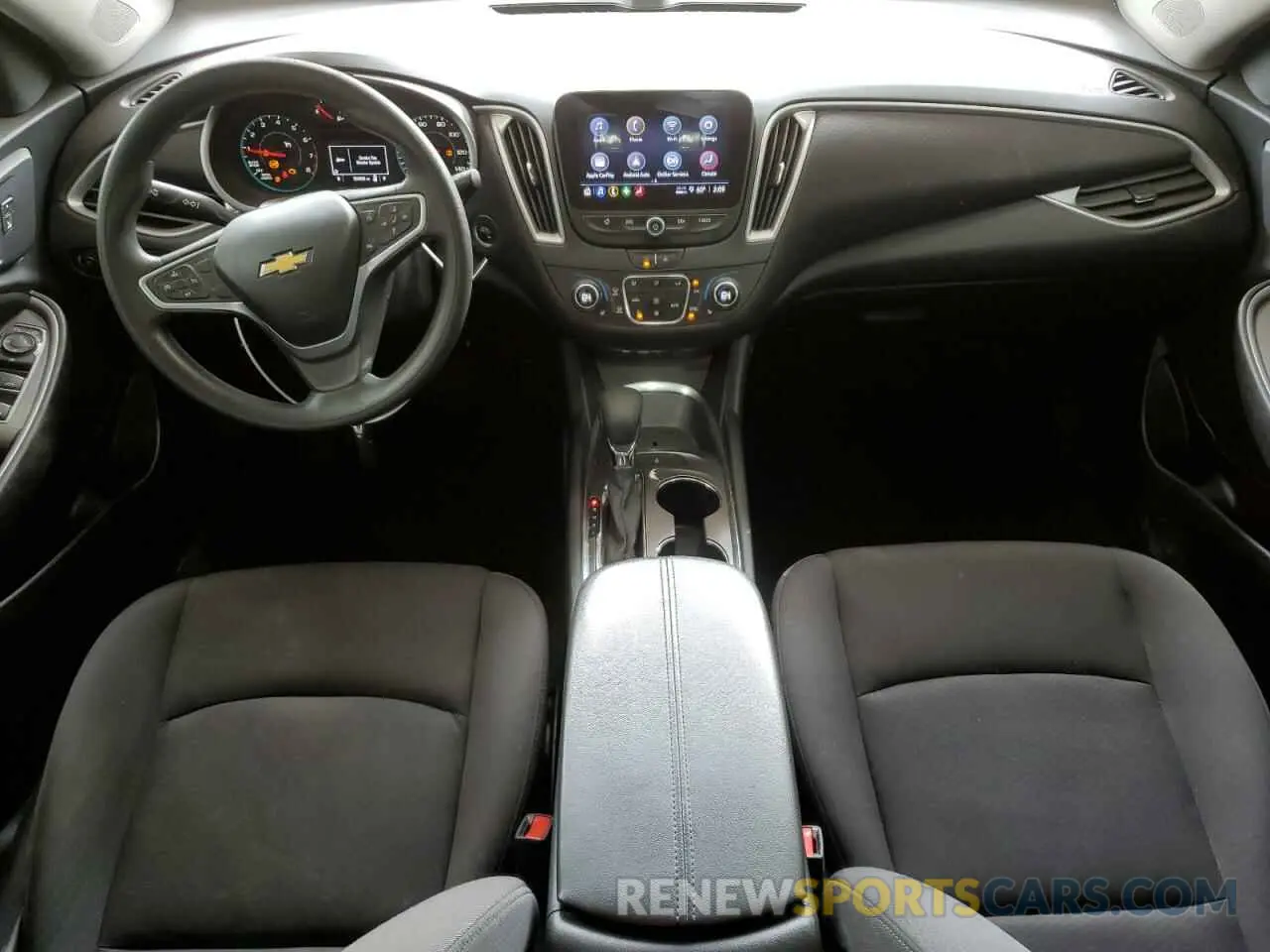 8 Photograph of a damaged car 1G1ZD5ST1NF158652 CHEVROLET MALIBU 2022