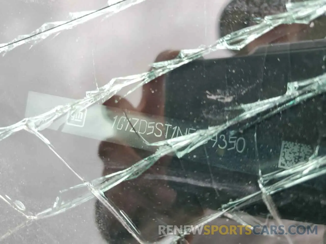 13 Photograph of a damaged car 1G1ZD5ST1NF159350 CHEVROLET MALIBU 2022